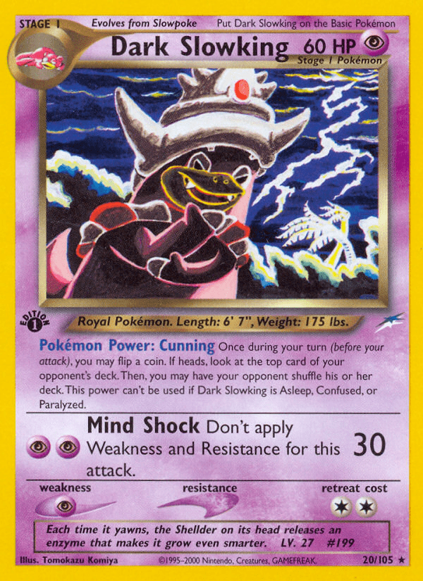 Dark Slowking - 20