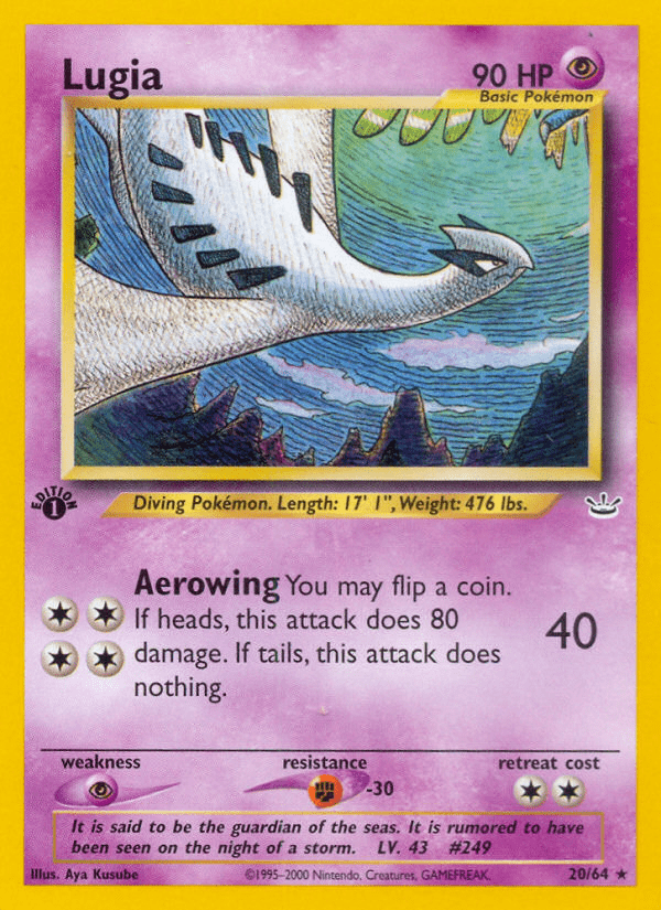 Lugia - 20