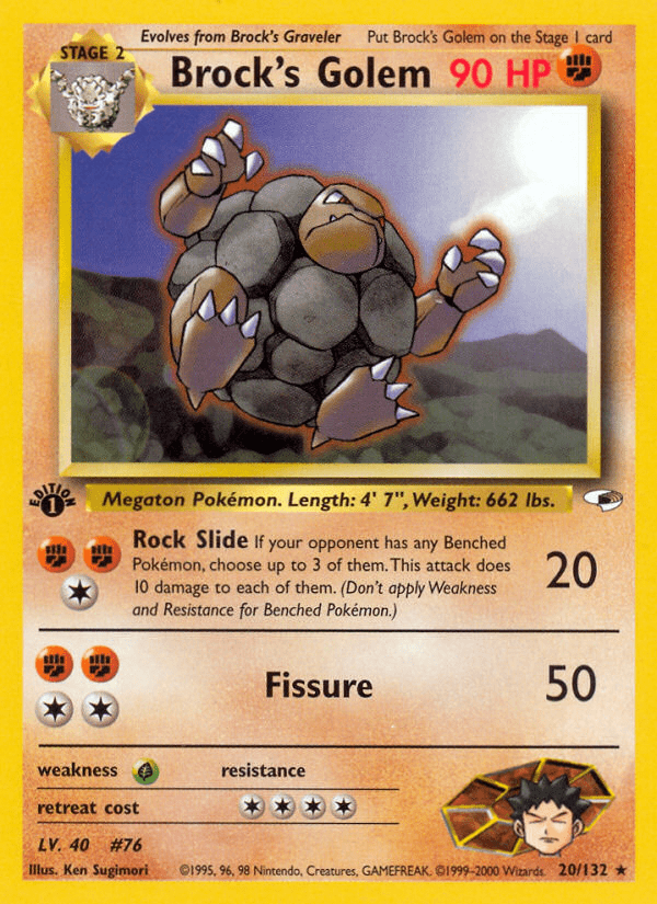 Brock's Golem - 20