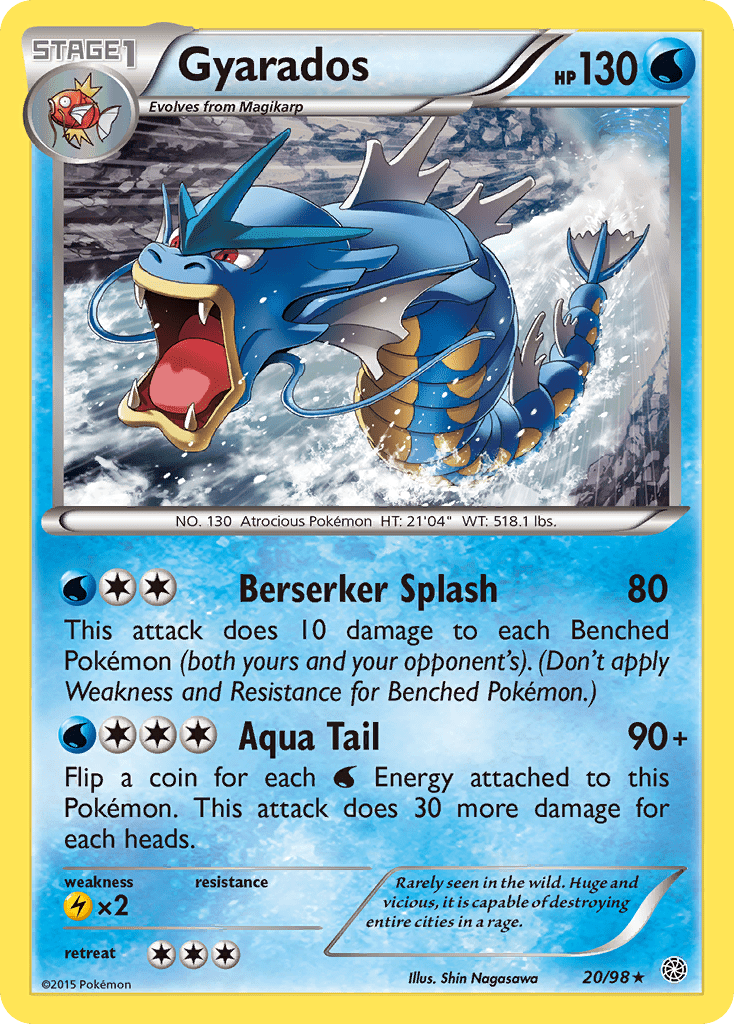 Gyarados - 20