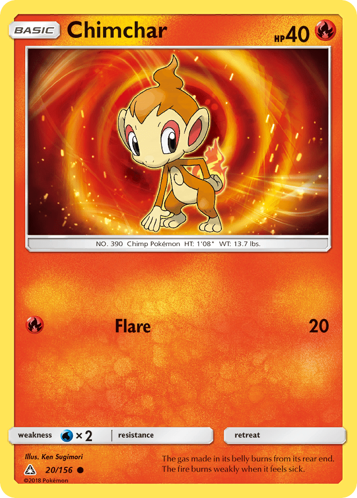 Chimchar - 20