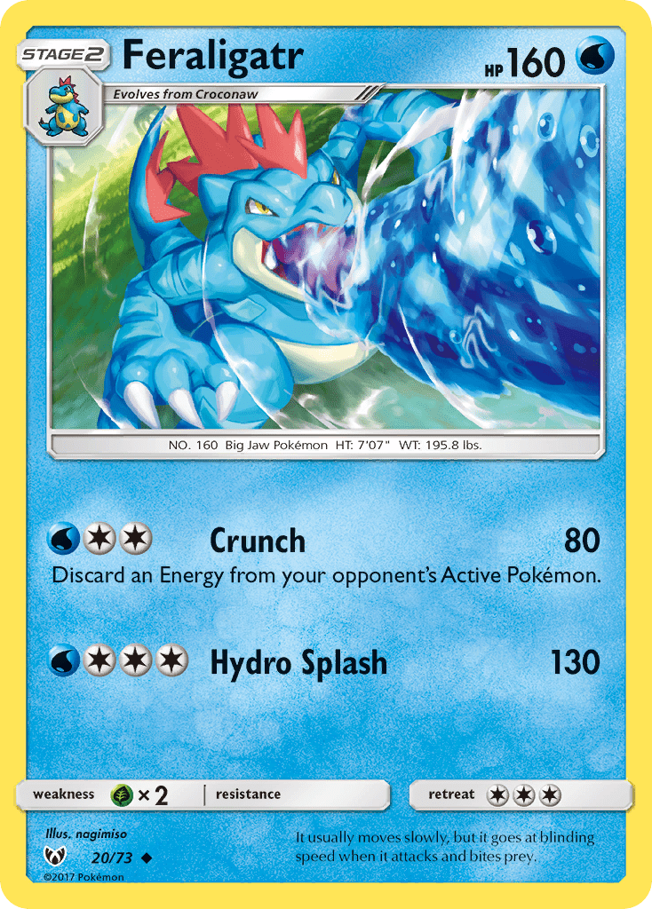 Feraligatr - 20