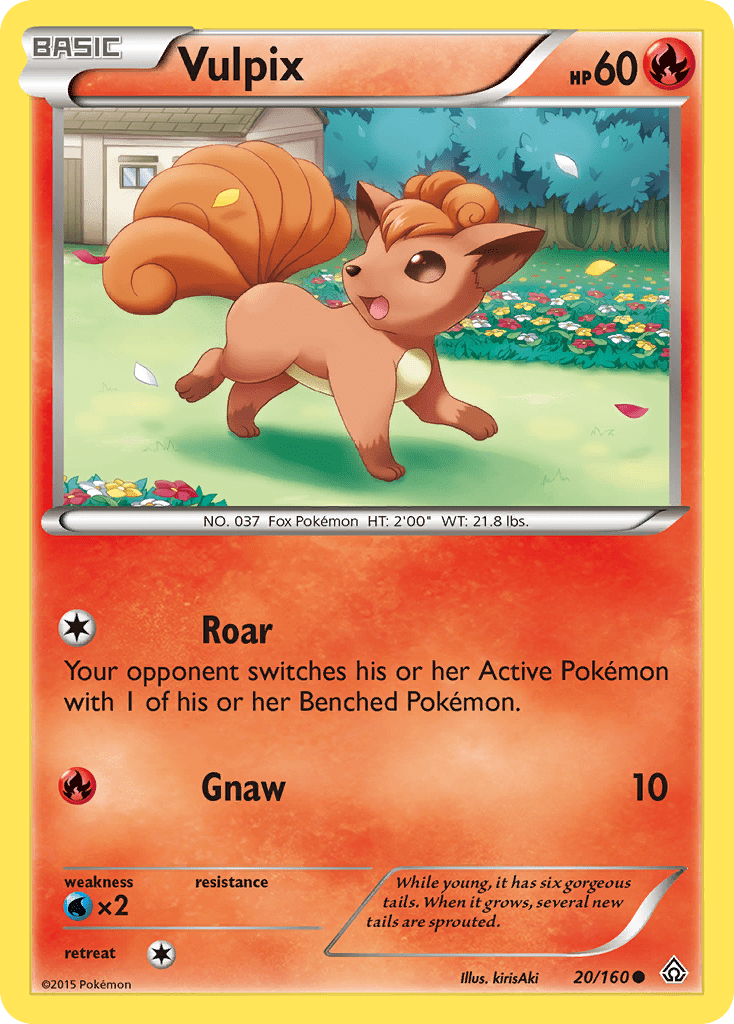 Vulpix - 20
