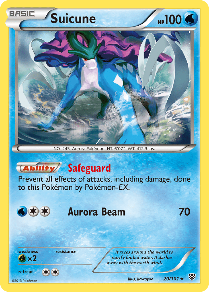 Suicune - 20