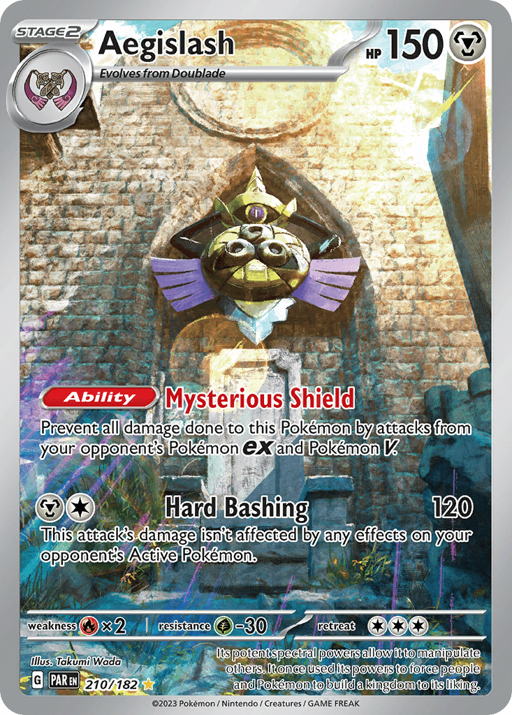 Aegislash - 210