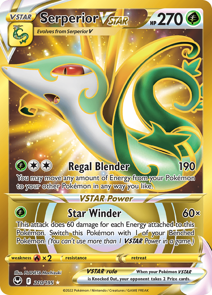 Serperior VSTAR - 210