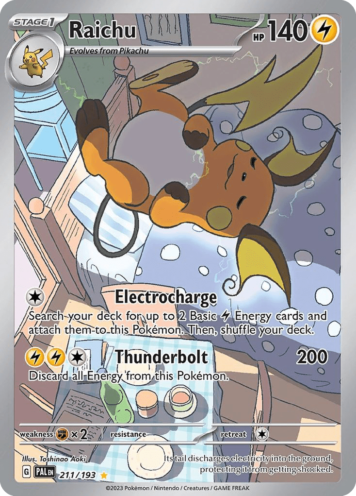 Raichu - 211