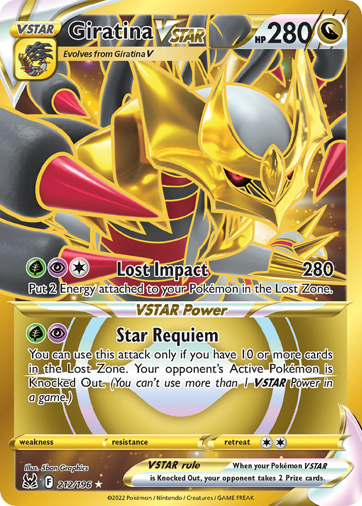 Giratina VSTAR - 212
