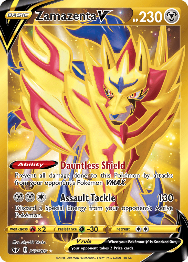 Zamazenta V - 212