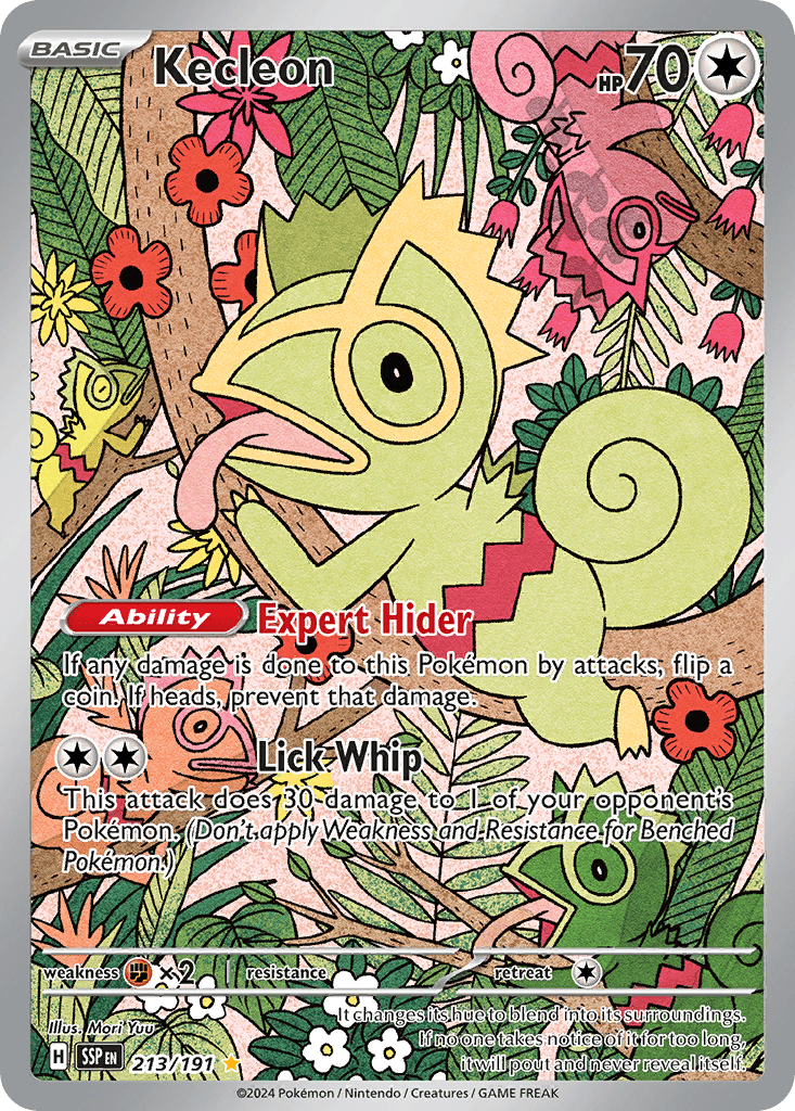 Kecleon - 213