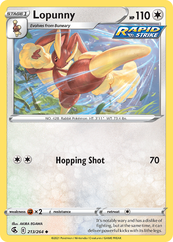 Lopunny - 213