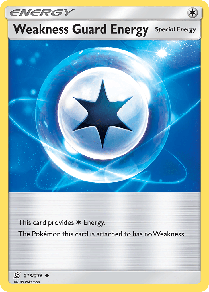 Weakness Guard Energy - 213