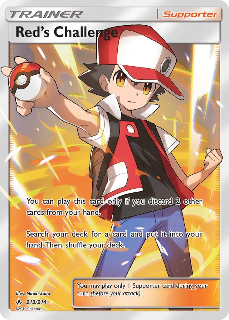 Red's Challenge - 213