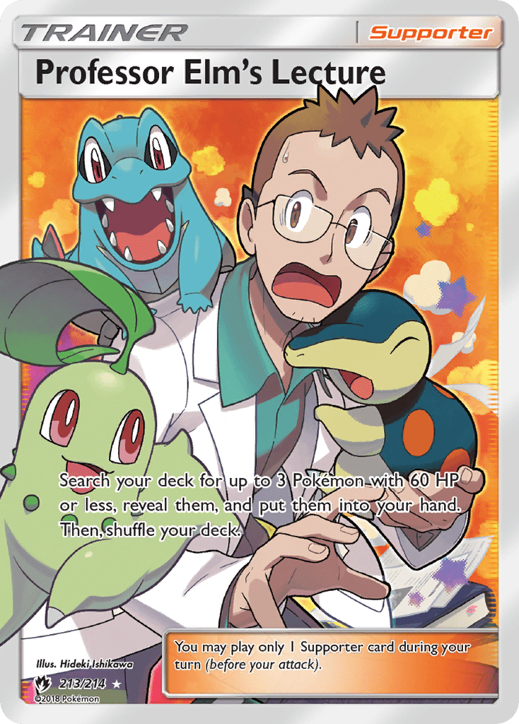Professor Elm's Lecture - 213