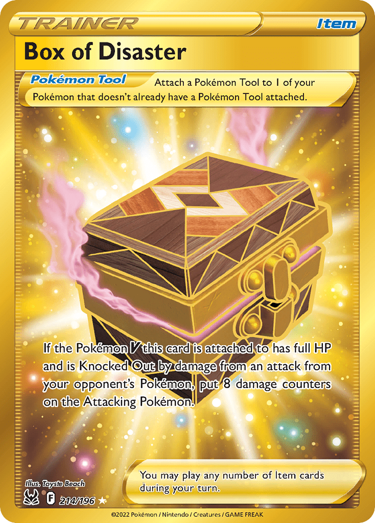 Box of Disaster - 214