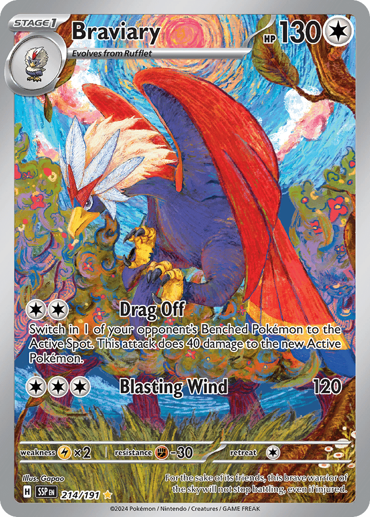 Braviary - 214