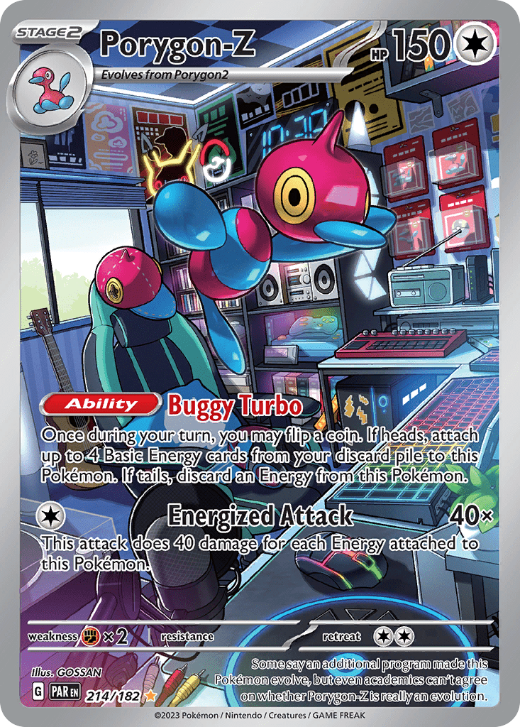 Porygon-Z - 214