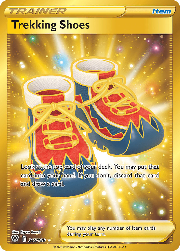 Trekking Shoes - 215