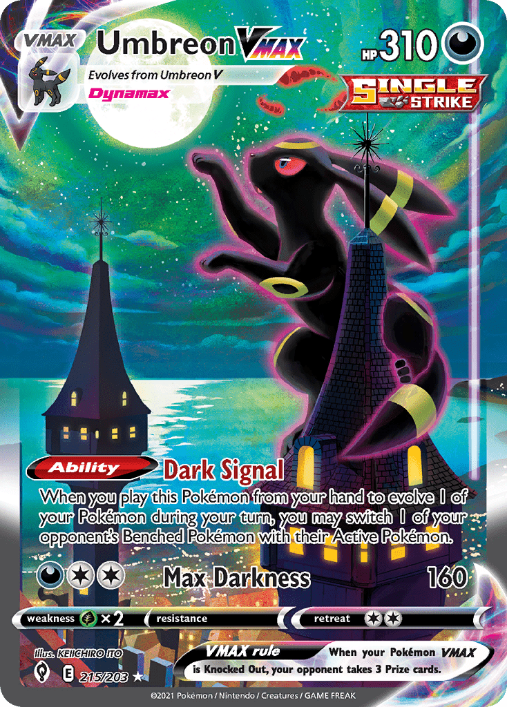 Umbreon VMAX - 215