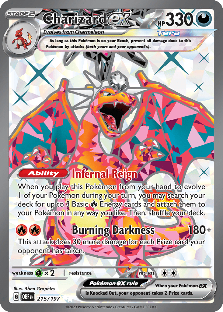 Charizard ex - 215