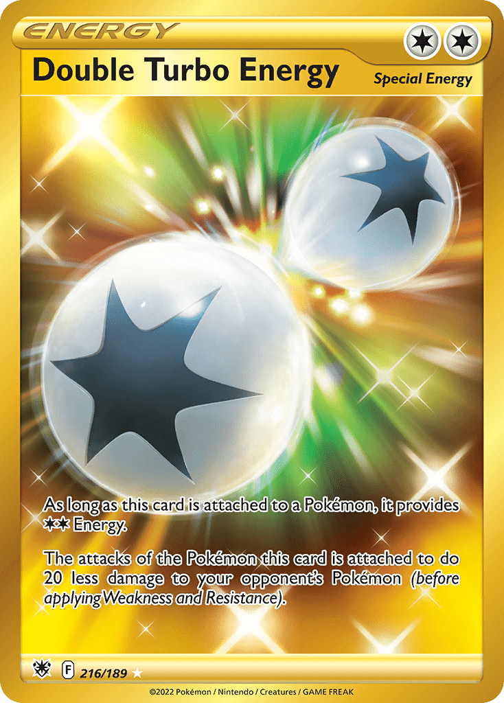 Double Turbo Energy - 216