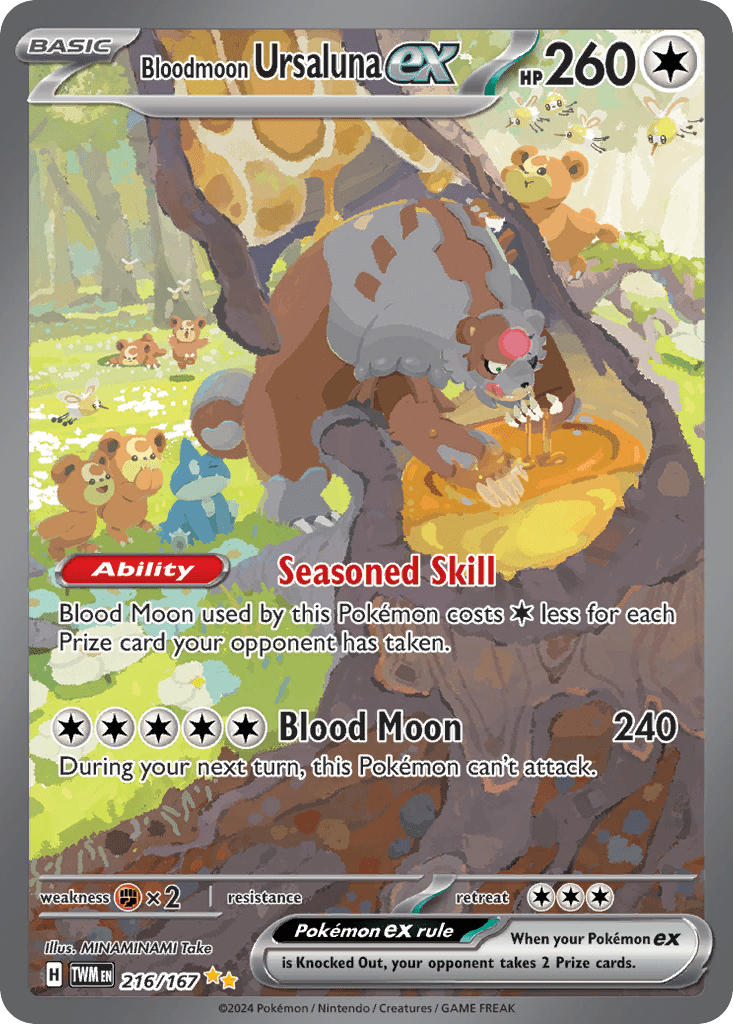 Bloodmoon Ursaluna ex - 216