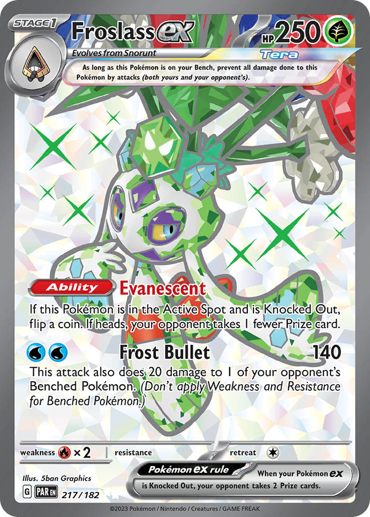 Froslass ex - 217