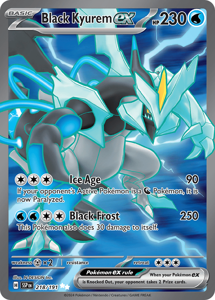 Black Kyurem ex - 218