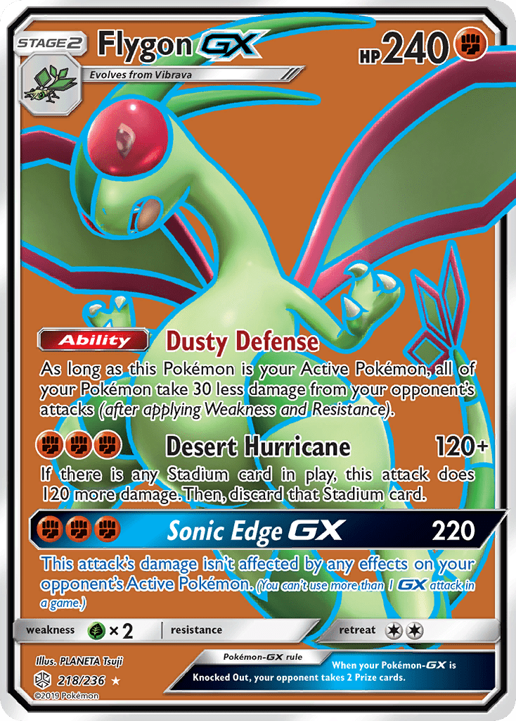 Flygon-GX - 218