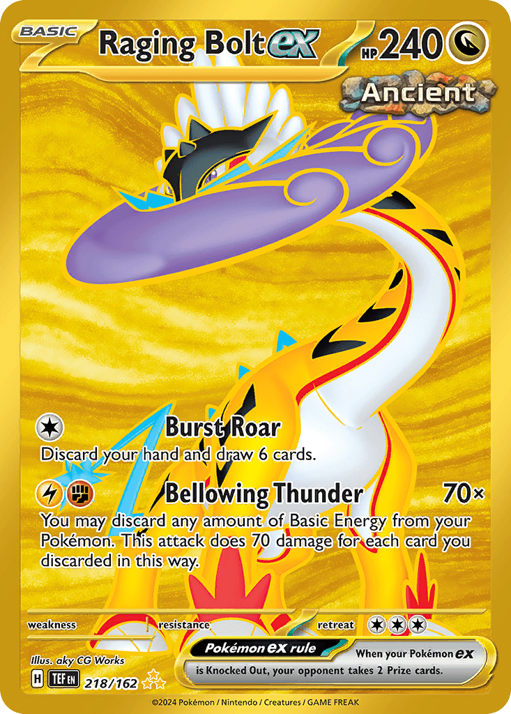 Raging Bolt ex - 218