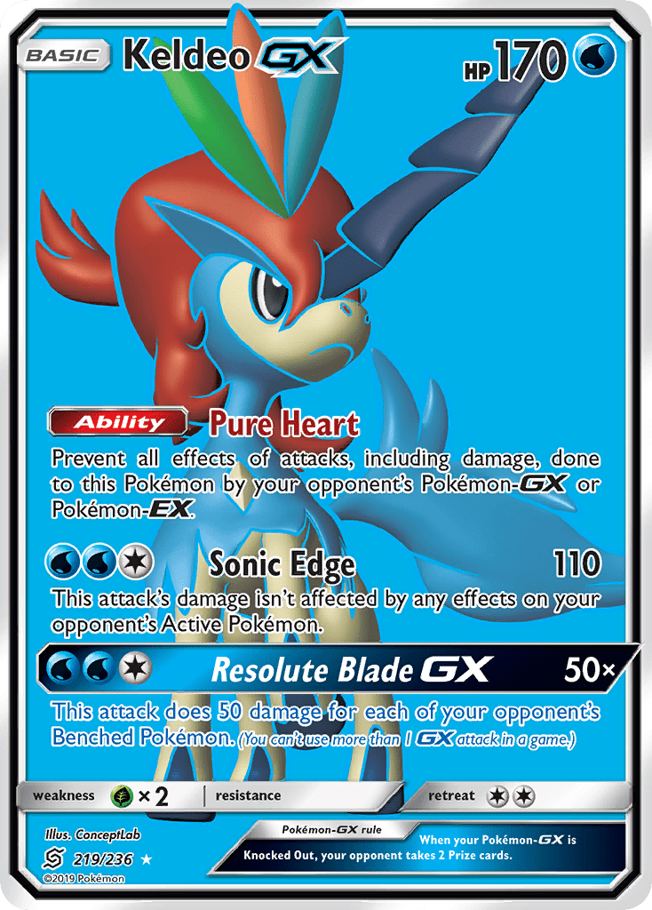 Keldeo-GX - 219