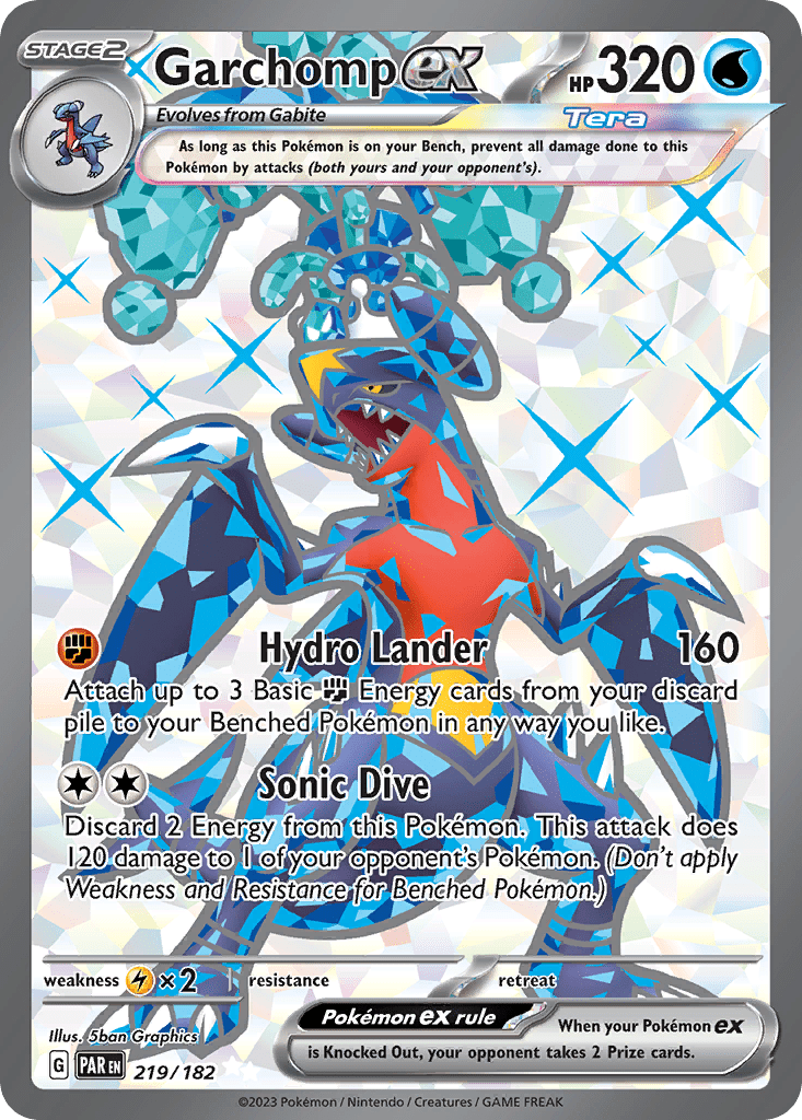 Garchomp ex - 219