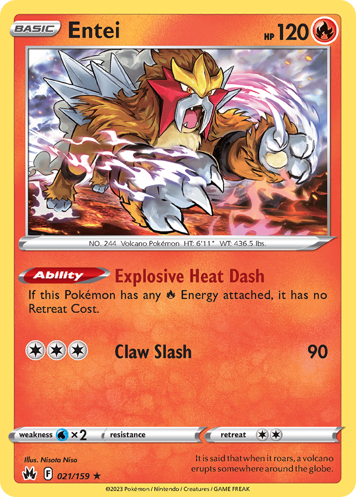 Entei - 21