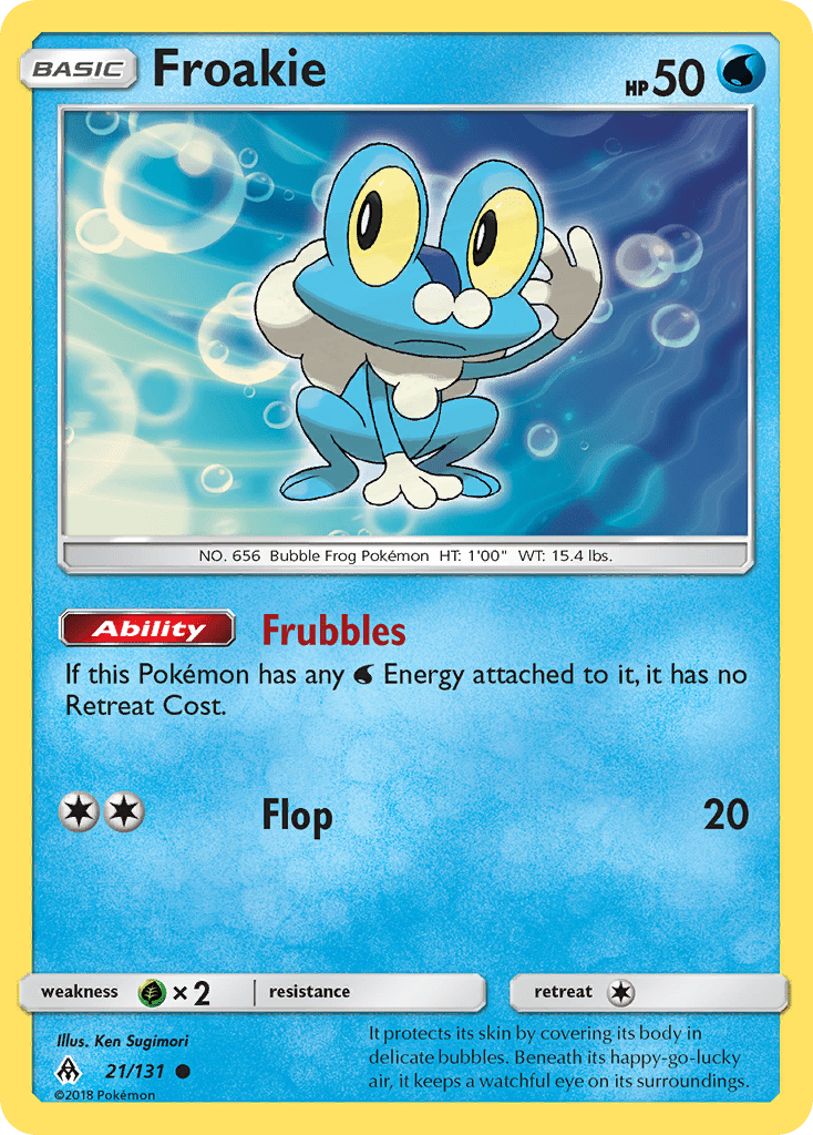 Froakie - 21