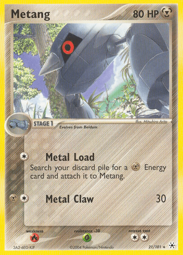 Metang - 21