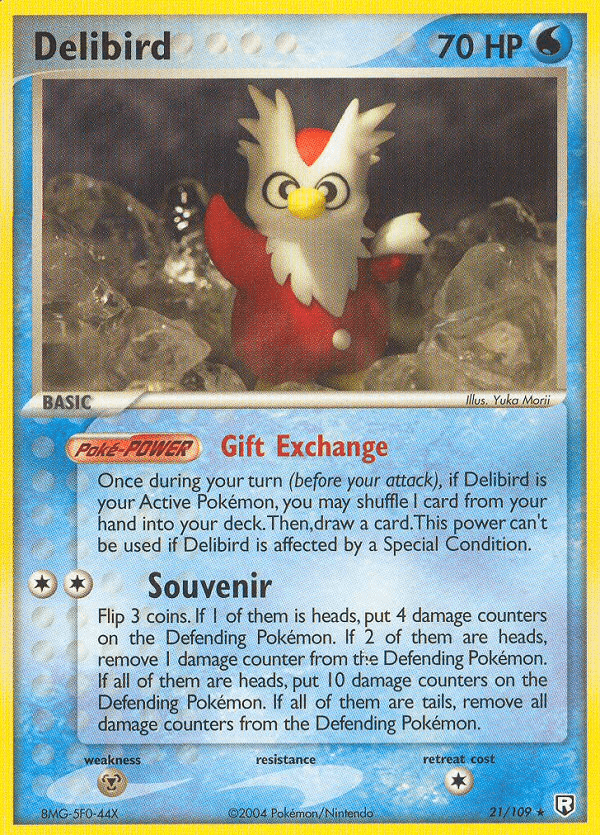 Delibird - 21