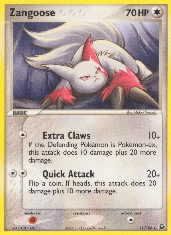 Zangoose - 21