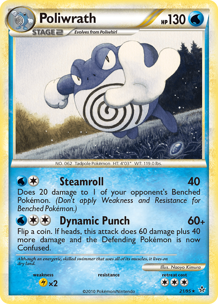 Poliwrath - 21