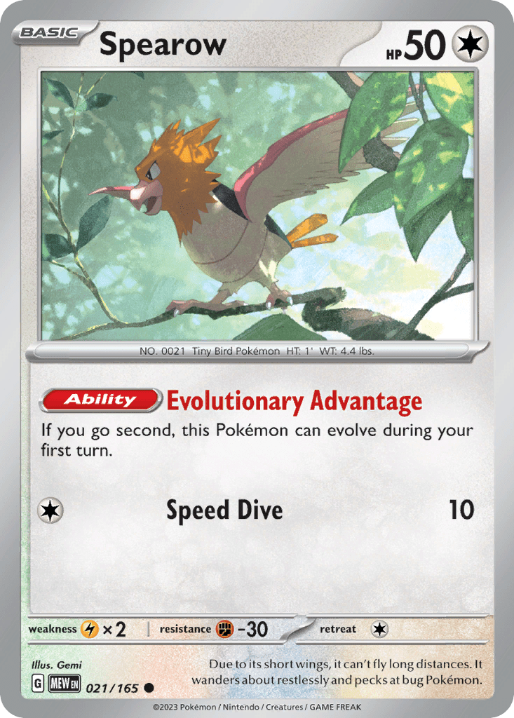 Spearow - 21