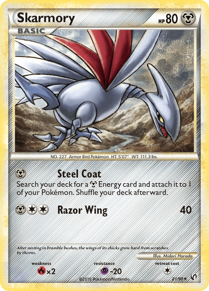 Skarmory - 21