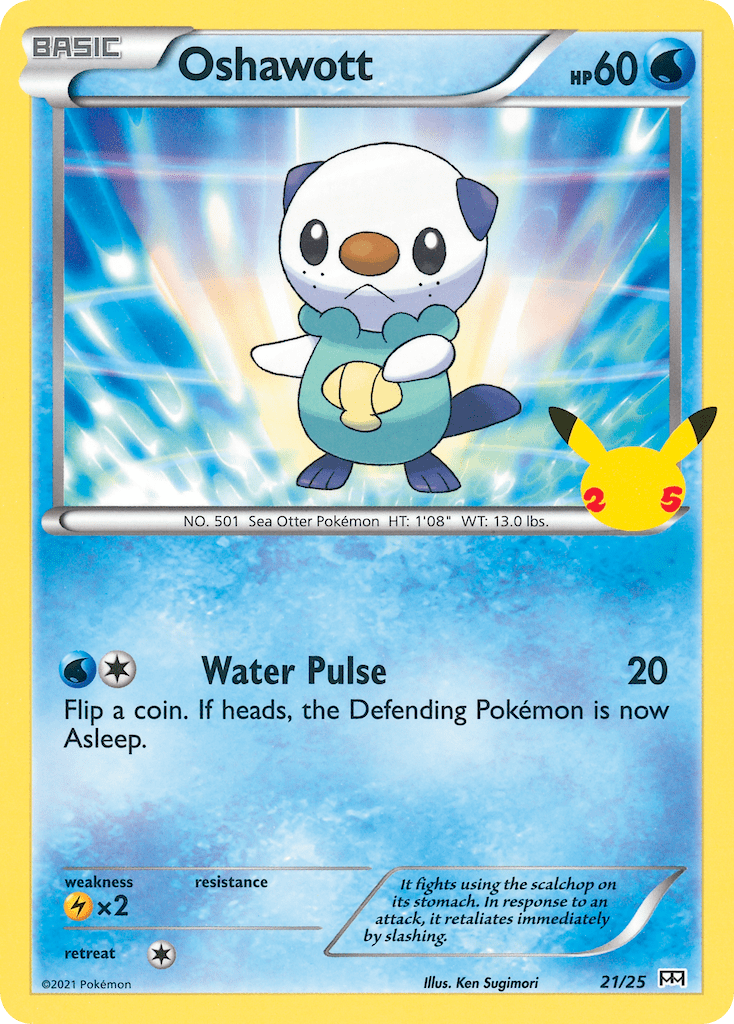 Oshawott - 21