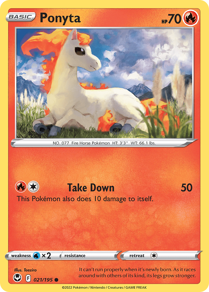 Ponyta - 21