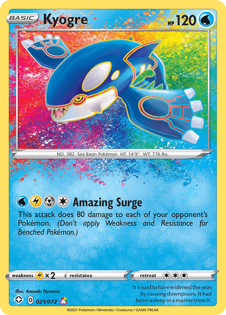 Kyogre - 21