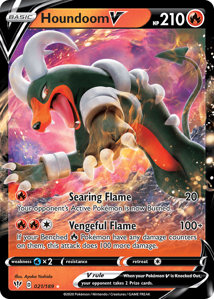 Houndoom V - 21