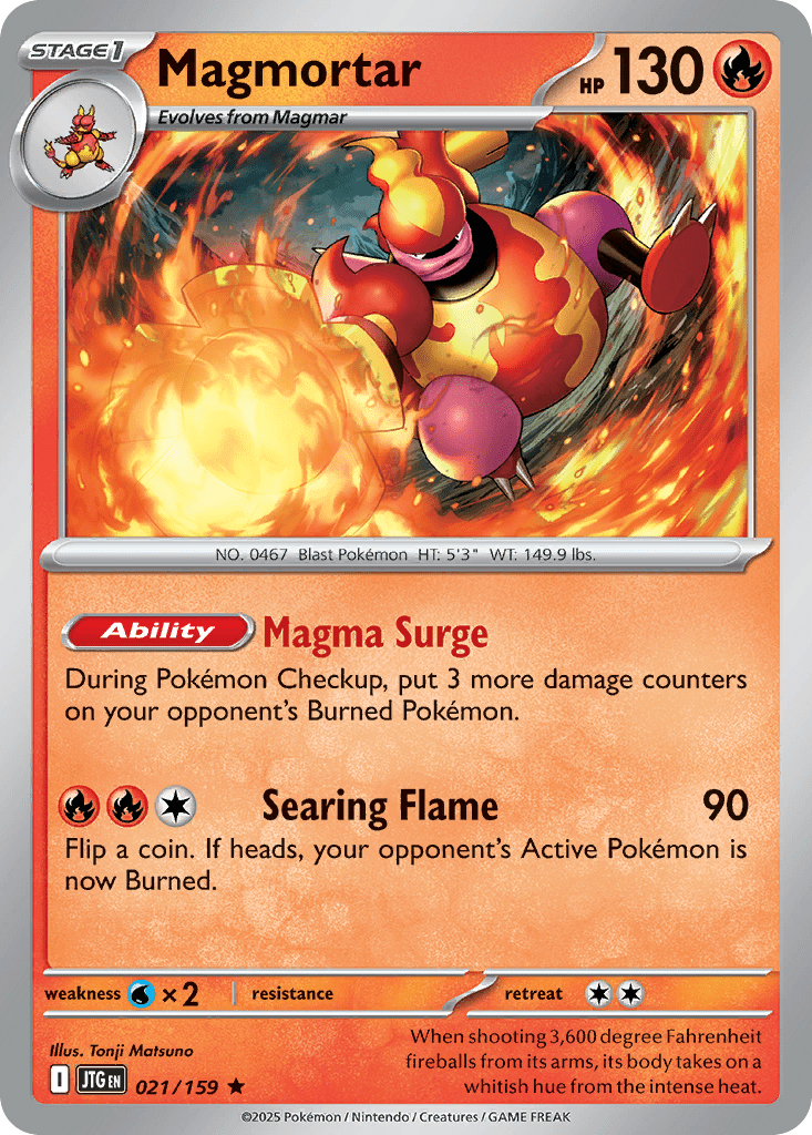Magmortar - 21