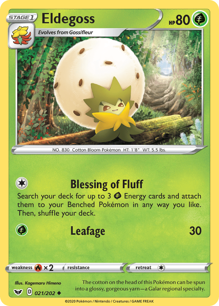 Eldegoss - 21