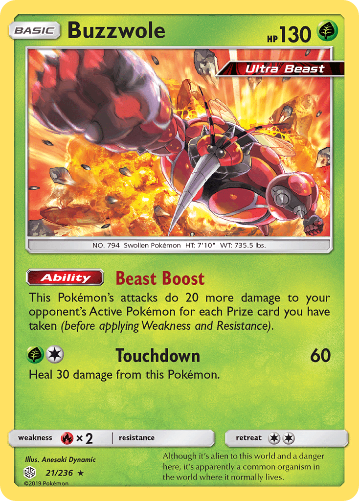 Buzzwole - 21