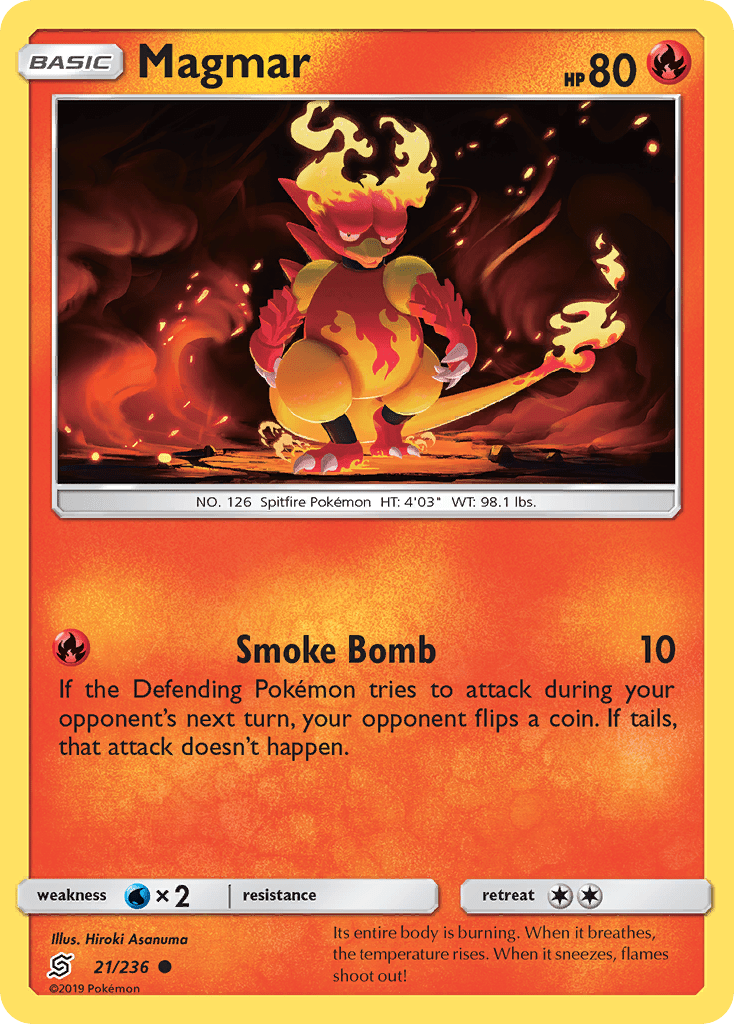 Magmar - 21