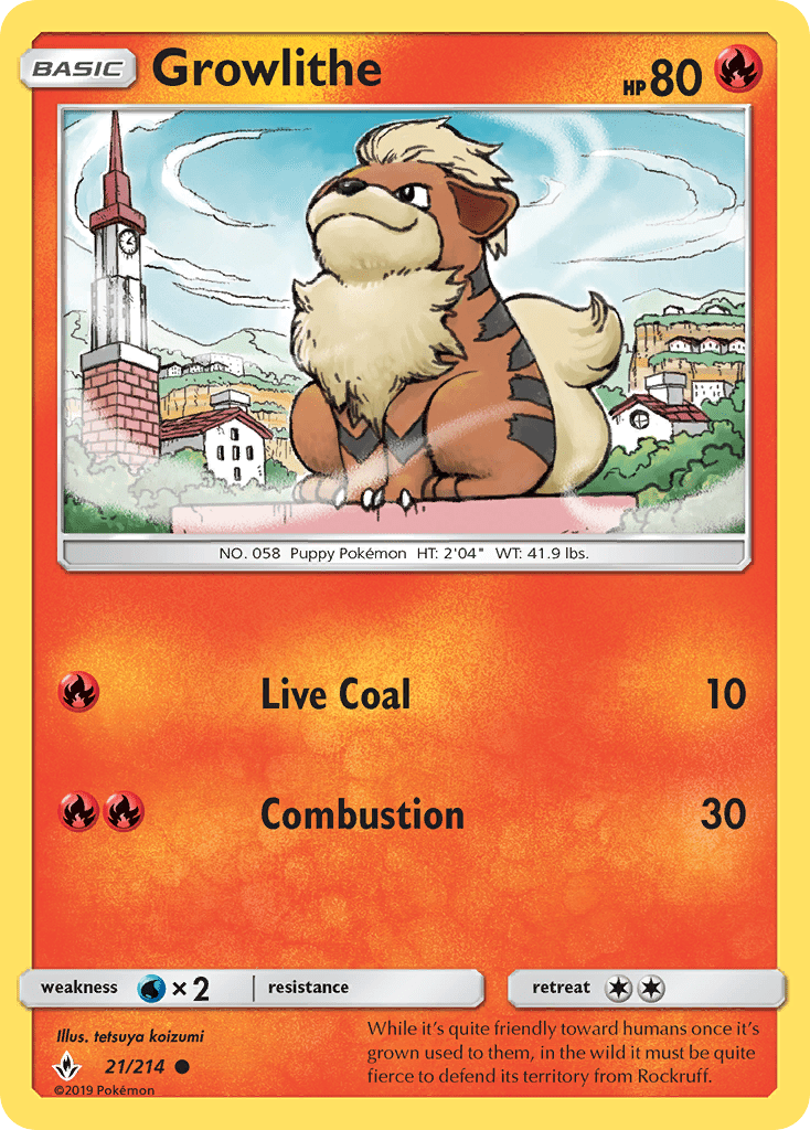 Growlithe - 21