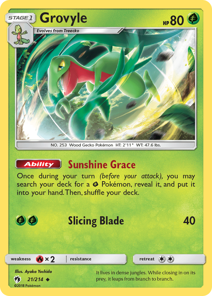 Grovyle - 21